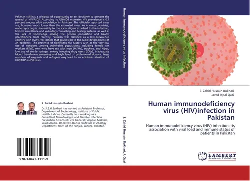 Human immunodeficiency virus (HIV)infection in Pakistan S. Zahid Hussain Bukhari