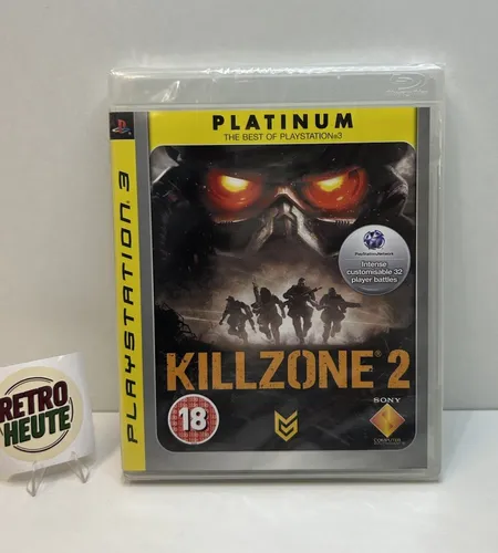 Playstation 3 - Killzone 2 - PS 3 - 18er Version Englisch Sealed Neu