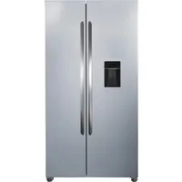 PKM SBS450 NFDWDEIX - Side by Side Kühl-Gefrierkombination 439 L, NoFrost, Wasserspender und super leise mit nur 40 dB