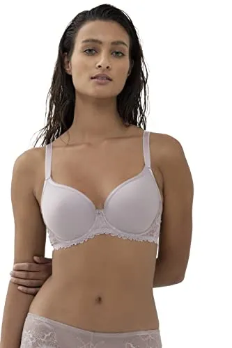 Mey BH Luxurious Spacer Bra Helllila C 85 Damen - Funktionsunterwäsche mit luxuriöser Spacer-Technologie für ultraleichten, atmungsaktiven Tragekomfort und optimale Formgebung. Ideal für den Alltag und besondere Anlässe.