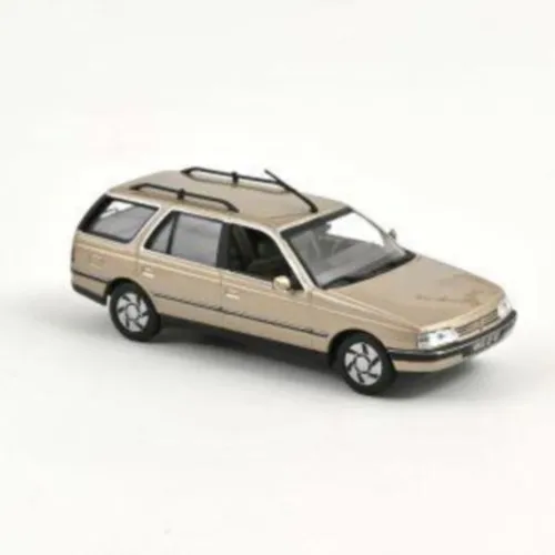 NOREV 1:43 Peugeot 405 Break 1991 Mayfair - Beige metallic