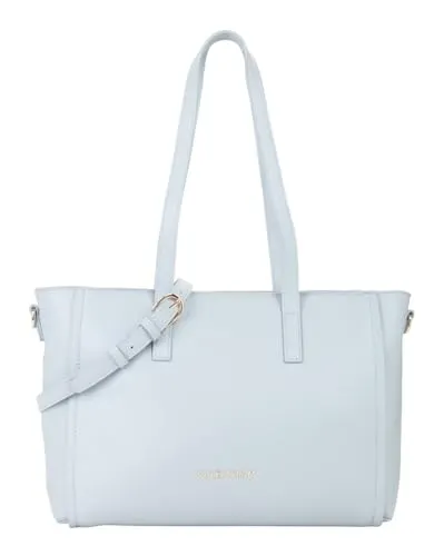 VALENTINO BAGS Schultertasche Shopping Bag blau - Stilvolle Schultertasche in Blau mit abnehmbarem, verstellbarem Schulterriemen. Ideal für den täglichen Gebrauch und bietet ausreichend Platz für deine Essentials.