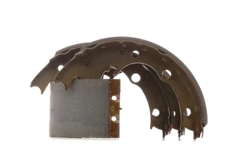 RIDEX 70B0250 Bremsbackensatz Trommelbremse Hinten - Bremsbacken für die Hinterachse, OEM-Qualität für zuverlässige Bremsleistung und Sicherheit im Straßenverkehr.