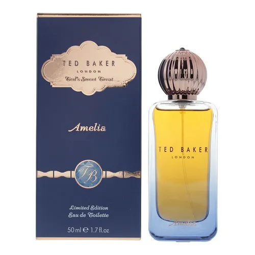 Ted Baker Amelia Limited Edition EDT 50ml - Exquisite Damen-Duft - Damen Eau de Toilette, 50ml, Limited Edition – ein einzigartiger Duft für besondere Anlässe, der Eleganz und Stil ausstrahlt.