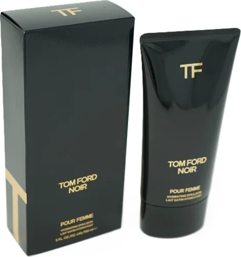 Tom Ford Noir Pour Femme Bodylotion 150ml - Damen Bodylotion mit luxuriösem Duft, pflegt die Haut intensiv und verleiht ein elegantes, sinnliches Gefühl.