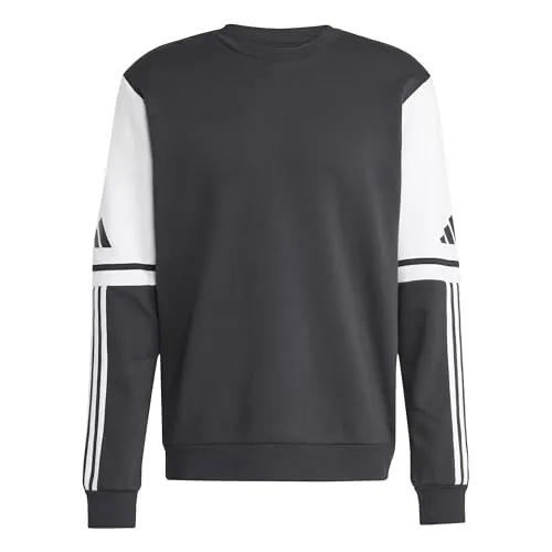 Adidas Squadra 25 Sweatshirt - schwarz - Stylisches Sweatshirt aus bequemem Baumwollmix, ideal für kühle Tage. Perfekt für Training und Freizeit, kombiniert mit anderen Squadra 25 Styles für einen sportlichen Look.