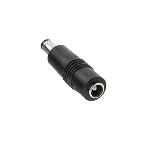 WITTKOWARE Netzteil-Adapter 5,5/2,1mm zu 5,5/2,5mm - AC-Adapter für den Anschluss von Netzteilen mit Standard-Stecker an Geräte mit abweichenden Buchsen. Hochwertige Handwerkerqualität für zuverlässige Verbindungen.