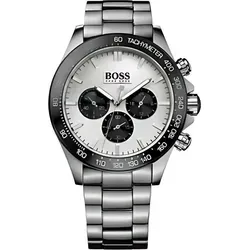 Hugo Boss Ikon Herrenuhr Edelstahl Model HB1512964 - Silber - Elegante Herrenuhr aus Edelstahl mit chronographischer Funktion. Wasserdicht bis 10 ATM, perfekt für den Alltag und besondere Anlässe. Zeitloses Design für stilbewusste Männer.