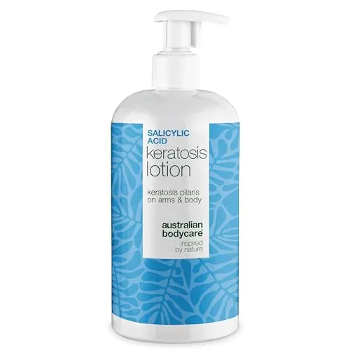 Australian Bodycare Körperlotion für Keratosis Pilaris - Spezielle Bodylotion zur Bekämpfung von Keratosis Pilaris – macht raue Haut weich und geschmeidig mit natürlichen, klinisch getesteten Inhaltsstoffen.
