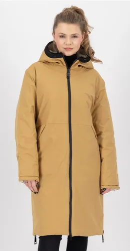 Linea Primero Trekkingjacke Nakita braun 40 - Trekkingjacke für Outdoor-Aktivitäten, wasserabweisend und atmungsaktiv, ideal für Abenteuer in der Natur.