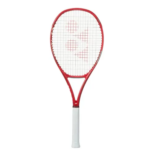 YONEX VCORE 100 Tennisschläger – 300 g – Modell 2026 – Ruby Red - Leistungsstarker Tennisschläger mit optimalem Gleichgewicht aus Power und Kontrolle für ambitionierte Spieler. Ideal für Training und Wettkampf, sorgt für hohe Schlagpräzision und ein komfortables Spielgefühl.