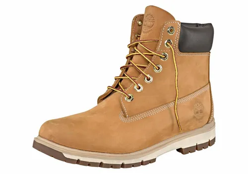 Timberland Radford 6 Boot WP Schnürboots - Wasserdichte Winterstiefel aus Nubukleder mit hohem, wattiertem Einstieg und stark profiliertem Gummi-Laufsohle, ideal für Outdoor-Aktivitäten bei jedem Wetter.