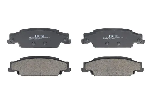 Hi-Q Bremsbelagsatz SP2249, Scheibenbremse - Bremsbeläge für optimale Bremsleistung, langlebig und geräuscharm – ideal für sicheres Fahren.