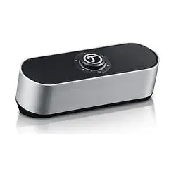 Teufel BamsterPro silber Bluetooth Lautsprecher - Kompakter Bluetooth Lautsprecher mit kraftvollem Sound, ideal für unterwegs und in jedem Raum. Perfekt für Musikliebhaber!