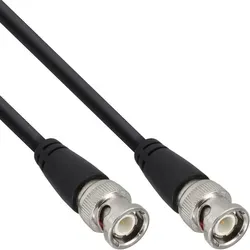 InLine BNC Videokabel, RG59, 75Ohm, 1m