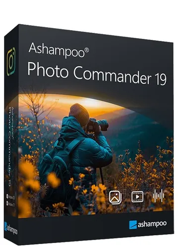Ashampoo Photo Commander 19 - Bilder bearbeiten & verwalten -PC DVD-ROM