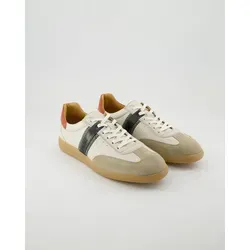 Galizio Torresi 70421 Sneaker 43 EU - Herren-Halbschuhe aus hochwertigem Leder und Veloursleder, mit herausnehmbarer Innensohle für optimalen Tragekomfort und Gummisohle für besten Halt.