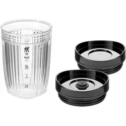 ZWILLING Enfinigy Tritan Behälter, 300 ml, Schwarz