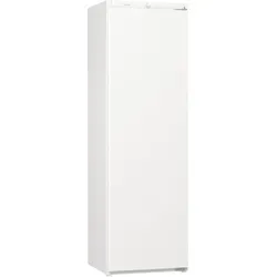 Gorenje RBI418EE0 Einbaukühlschrank mit Gefrierfach, 178 cm - Weiß - Kühlschrank mit 280 l Gesamtvolumen, CrispZone für optimale Frische, energiesparend und mit LED-Innenbeleuchtung für längere Lebensdauer.
