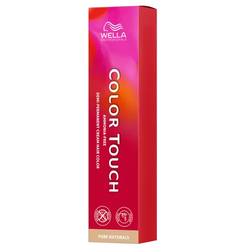 Color Touch Pure Naturals - 8/0 hellblond - Ammoniakfreies Haarfärbemittel mit innovativer Technologie für intensive Farbbrillanz. Über 90 Nuancen für kreative Farbergebnisse und bis zu 70 % Grauabdeckung. Umweltfreundliche Verpackung aus recyceltem Material.