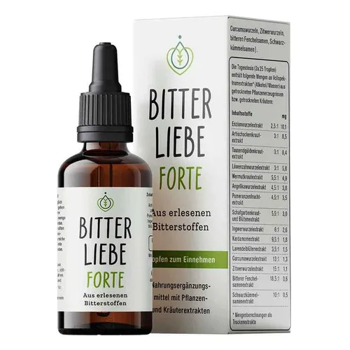 Bitterliebe Forte Spray Inhalt: 30 ml