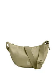 GOT BAG Crossbody Moon Bag | Wasserabweisende Halbmond Handtasche mit verstellbarem Gurt - Umhängetaschen aus recyceltem Ocean Impact Plastic, ideal für Alltag und Reisen, unterstützt saubere Ozeane durch unser Clean-Up Programm in Indonesien.