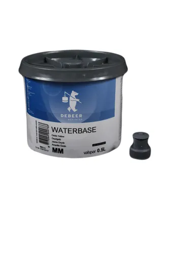 DeBeer Autolack Wasserbasislack 900+ Serie MM956 Mittelrot Transparent 0,5 Liter - Hochwertiger Wasserbasislack in Mittelrot Transparent, ideal für präzise Lackierungen. Mit 0,5 Litern bietet er eine perfekte Lösung für Fahrzeuglackierungen.