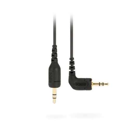 RODE Audiokabel SC8 6m - 3,5mm Klinke - HiFi-Kabel mit 6 m Länge, ultraleicht und gut abgeschirmt. Vergoldete Stecker ermöglichen den Betrieb des Mikrofons auch weit abgesetzt von der Kamera.