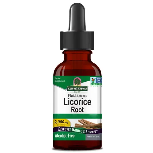 Nature's Answer, Licorice Root,  Tropfen, Vegetarisch