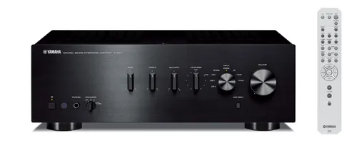 Yamaha A-S301 - Stereo Vollverstärker mit D/A Wandler, ToP-ART Technologie für reinen Klang und digitale Audio-Eingänge