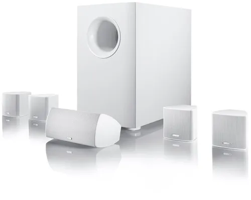 Canton Movie 95 Heimkinosystem mit aktivem Subwoofer - Lautsprecher-System für beeindruckenden Surround-Sound, inklusive aktivem Subwoofer und flexibler Wandmontage. Ideal für ein unvergessliches Heimkino-Erlebnis.