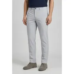 OLYMP Chinohose Jogg Jersey Toronto slim fit, flexibler Bund grau 34