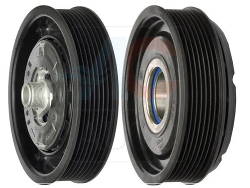 Acauto Magnetkupplung, Klimakompressor AC-06DN50 - Autoteile, hochwertige Magnetkupplung für effiziente Kühlung und optimale Leistung Ihres Klimakompressors