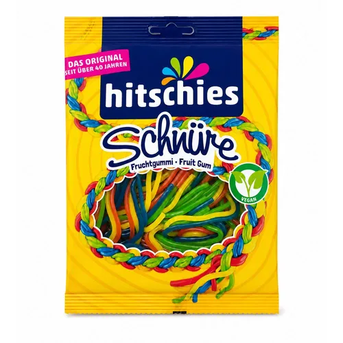 Hitschies Schnüre, Fruchtgummi 125g