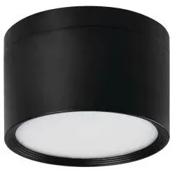 Kanlux Tiberi LED Decken Aufbauleuchte 20W schwarz IP54 - Elegante Deckenleuchte mit 20W, ideal für Innen- und Außenbereiche. Hohe Dichtheit (IP54) und einfacher Montageprozess zeichnen die Kanlux Tiberi aus. Verleihen Sie Ihren Räumen ein modernes Ambiente.