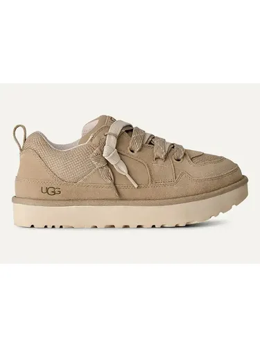 UGG Lo Lowmel Sneakers Herren - Halbschuhe mit der perfekten Kombination aus Sneaker-Style und Hausschuh-Komfort. Leicht, mit dämpfendem Fußbett und umweltfreundlicher SugarSole EVA-Sohle.