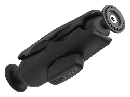 QUAD LOCK 360 Arm - Dual Pivot Medium (3") - Motorradschlösser mit zusätzlicher Hebelwirkung und optimaler Sicht, 360° x 180° Rotation, ideal für sicheres und flexibles Montieren.