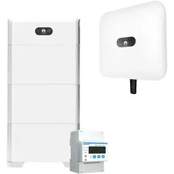 Huawei Sun 2000 6KTL-M1 6kW Hybrid Wechselrichter mit 15kWh Solarspeicher