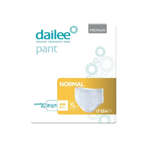 Dailee Pant Premium Normal XL, 15 Stück