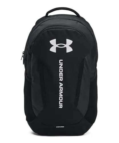 Under Armour Hustle 6.0 Backpack - Wasserabweisend und Robust - Under Armour Rucksack mit UA Storm-Technologie, ideal für Sport und Alltag. Extrem strapazierfähig, bequem und mit zahlreichen Taschen für deine Ausrüstung.