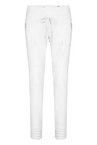 Raffaello Rossi Candy Future Hightech Jersey Hosen, Größe: 36 - Damen-Hosen mit schmal zulaufendem Bein und elastischem Taillenbund für perfekten Tragekomfort – ideal für den modernen Alltag.