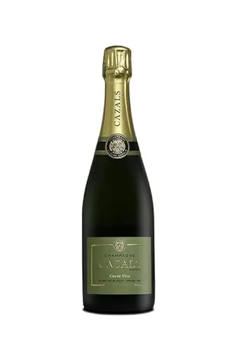 Claude Cazals Champagner Cuvee Vive Extra Brut 0,75 Liter 12,5% Vol.