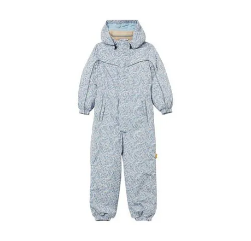 Steiff Mädchen Schneeanzug Overall in cashmere blue, Gr. 128 - Wasserdichter und winddichter Schneeanzug für Kinder (7-8 Jahre) in hellblau. Mit atmungsaktivem Material und reflektierenden Elementen für zusätzliche Sicherheit. Ideal für kalte Wintertage.