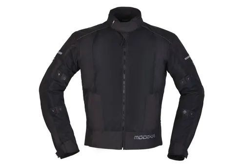 Modeka Motorradjacke Veo Air - Leichte Sommer Textiljacke - Jacken: Die Modeka Veo Air Motorrad Textiljacke mit großen Meshflächen ist ideal für warme Temperaturen und bietet optimalen Schutz mit YF® Protektoren.