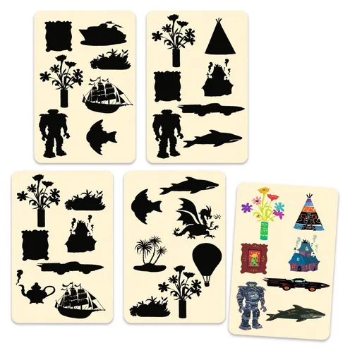Djeco-Kartenspiele: Similix