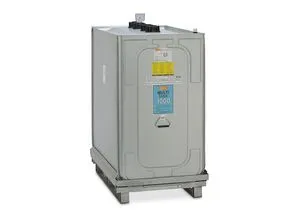 CEMO Lagertank MULTI 1000 l - Werkstattausrüstung für sicheren inner- und außerbetrieblichen Transport. Mit integrierter Auffangwanne und hoher Standsicherheit, ideal für Frisch- und Gebrauchtöl, Heizöl und Diesel.