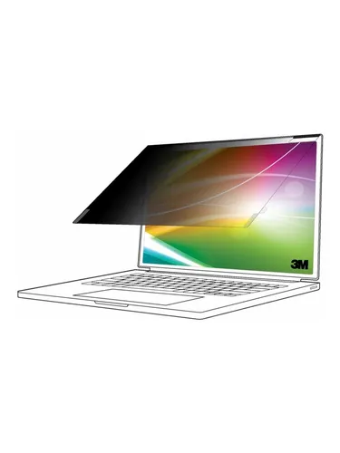 3M Bright Screen Blickschutzfilter für Dell XPS 14 - Notebook Displayschutzfolie mit blendfreier Technologie, schützt Ihre Privatsphäre und reduziert Reflexionen für ein besseres Seherlebnis.