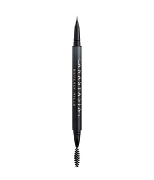 ANASTASIA Beverly Hills Microstroke Brow Pen 0.5 ml Granite – Präzise Augenbrauen - Erziele natürlich volle Brauen mit dem Microstroke Brow Pen. Die ultrafeine Spitze sorgt für präzise Härchenstriche und einen bis zu 24 Stunden haltbaren Look. Ideal für alle Brauentypen und einfach in der Anwendung.