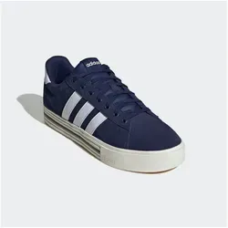 adidas Sportswear DAILY 4.0 Sneaker blau 43 EU - Sportliche Sneaker aus Leder und Synthetik, ideal für Fitness. Fällt klein aus, bitte eine Größe größer bestellen. Gummi-Laufsohle für optimalen Halt.