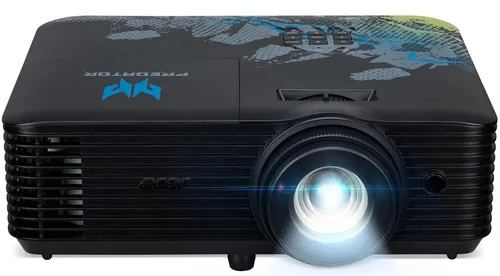 Acer Predator GM712 DLP Projektor - 4K/UHD Beamer mit 3.600 ANSI Lumen, ideal für Gaming und Heimkino, bietet automatische Keystone-Korrektur und WLAN-Ready für kabelloses Streaming.